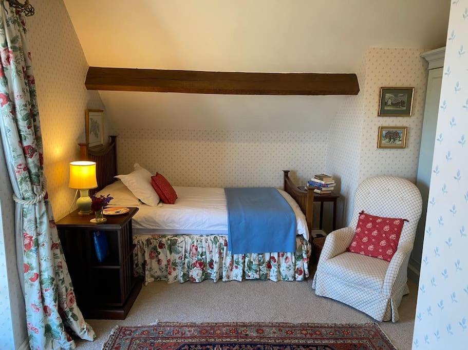 Cottage Barn Conversion On Working Farm Worcester Kültér fotó